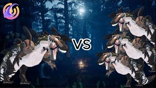 Creatures Of Sonaria  Kendyll Vs 3 Kendyll [upl. by Loring]