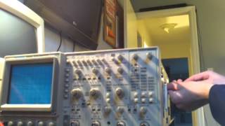 Tektronix 2247A power supply troubleshooting [upl. by Evaleen]