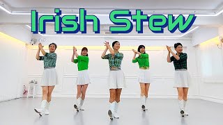 Irish Stew LINEDANCE초중급라인댄스Choreo Lois Lightfoot성신여대라인댄스 01054699632 라인댄스배우는곳 [upl. by Atelahs]