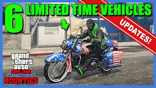 Limited Time Vehicles This Week New Weekly Updates  GTA 5 Online [upl. by Cthrine]