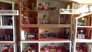 My retro Lundby Dollshouse 1 [upl. by Ellevehc593]