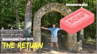 Appalachian Trail 2024  Returning… [upl. by Letsirc]