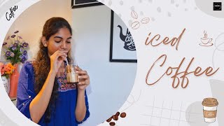 EASY ICED COFFEE RECIPE   COOKING SERIES 12 [upl. by Niltag]