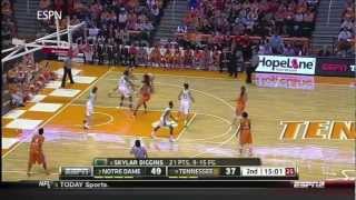 The ULTIMATE Skylar Diggins Highlight Tape [upl. by Inamik]