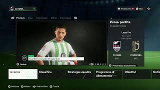 EA FC 24  LEGA PRO e SERIE D  TRISKELE MOD [upl. by Castora]