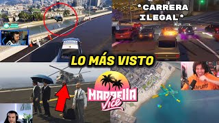 los CLIPS MÁS VISTOS de TODOS los STREAMERS en MARBELLA VICE 🌴 [upl. by Ardnaet]