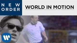 New Order  World In Motion Official Music Video HD Upgrade [upl. by Sussna]