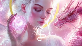 Embody Pure Love・Pink Dragon 639 Hz amp Pink Kunzite・Manifest Miracles [upl. by Deach372]