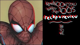 Official Handbook of the Marvel Universe SpiderMan 2005 – A SpiderMan Handybook Again [upl. by Ongun]