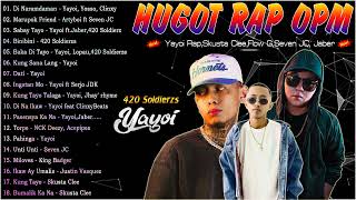 Yayoi SongsKing BadgerSeven JC420 SoldierzsClinxy  Best HUGOT Rap Trending 2023 Vol9895 [upl. by Ahsiekrats]