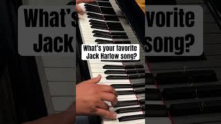 What’s your favorite Jack Harlow song jackharlow rap hiphop whatspoppin [upl. by Reivax]