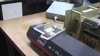 Synrad 601 CO2 Laser Test [upl. by Jedidiah]