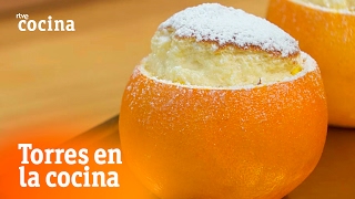 Naranjas con sorpresa  Torres en la Cocina  RTVE Cocina [upl. by Stearns]