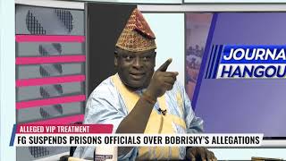 JH FG Suspends Prison Officials Over Bobriskys Allegations Of VIP Treatment [upl. by Merceer]