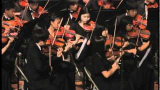 Arcadia High School Symphony Orchestra  Schuberts Unfinished Symphony [upl. by Plumbo106]