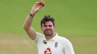 James Anderson Bowling Action In Slow Motion [upl. by Chasse]