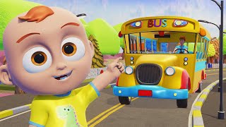 Wheels on the Bus Old Mac Donald ABC song Baby Bath Song CoComelon Nursery Rhymes amp Kids Songs [upl. by Yelsew]