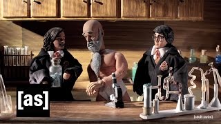 Harry Potter and the Professor Who Broke Bad Complete  Robot Chicken  Adult Swim [upl. by Joycelin360]