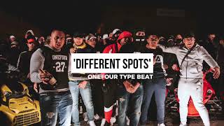 OneFour Type Beat  Different Spots Prod By Walkz [upl. by Enaej]