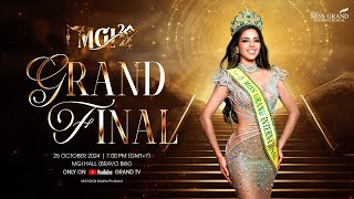 MISS GRAND INTERNATIONAL 2024 GRAND FINAL [upl. by Darnall815]