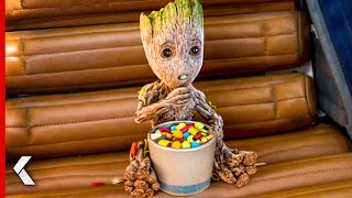 Baby Groot is back for quotI Am Grootquot Season 2 😍 [upl. by Aleyak]