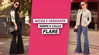 MITOS e VERDADES sobre calça flare  Anita Bem Criada [upl. by Balsam]