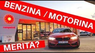 DESPRE BENZINA SI MOTORINA PREMIUM MERITA VLOG 360 [upl. by Rebmaed]