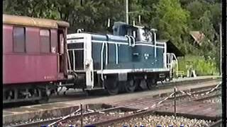 BLS Em 33 260 mit Arbeitszug [upl. by Aralk]