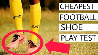 Sega spectra play test  sega spectra cheapest football shoe sega spectra [upl. by Marin]