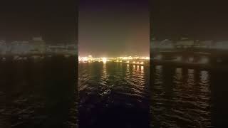 Bahrain Sea Port Port nightlife arabic sea seaman lights [upl. by Gosser]