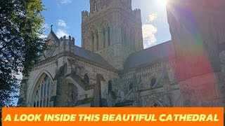 CHICHESTER CATHEDRAL UK [upl. by Cockburn]