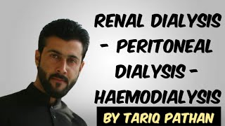 Class 12 Chap 2  Renal Dialysis  Peritoneal dialysis  Haemodialysis by Tariq Pathan [upl. by Keane]