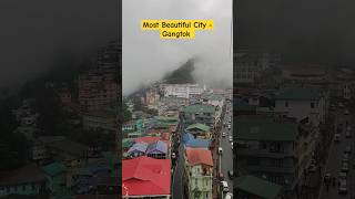 Gangtok City travel india shorts [upl. by Attolrac]