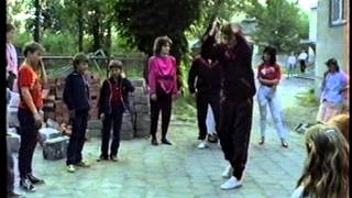 Old school  break dance Włocławek 1987 [upl. by Abana775]