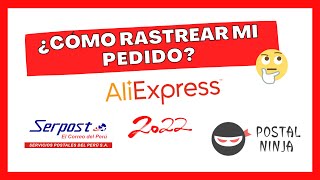 🕵️‍♂️Cómo Realizar Seguimiento en ALIEXPRESS  SERPOST🤔 [upl. by Kachine]