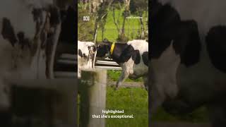 Meet Australias most sustainable dairy cow 🌿🐄  Landline  ABC Australia [upl. by Ahsikcin]