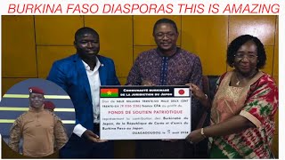 BURKINA FASO DIASPORAS HAS COME TO RESCUE THEIR BELOVED COUNTRY [upl. by Dwain]