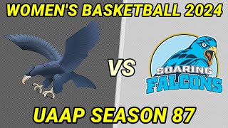 ATENEO vs ADAMSON  2024 UAAP Womens Basketball Live Score [upl. by Pierette]