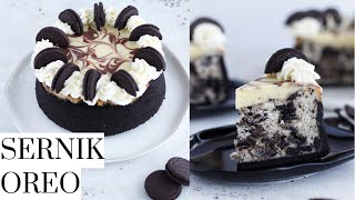 Sernik oreo Tort oreo [upl. by Nanete]