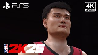 Yao Ming Destroys USA Team Alone In Hall Of Fame [upl. by Ahsele681]