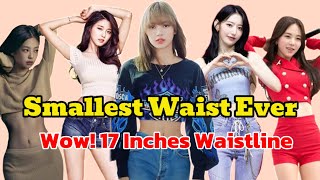 17 inches Waist  Smallest Waist In The World [upl. by Settle]