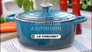 7 Ways to Use a Dutch Oven [upl. by Edora]