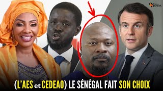 ENFIN la vérité LE SENEGALAIS Guy Maruis SORT de SON SILENCE et ATTAQUE Adjaratou et la CEDEAO [upl. by Yokoyama]