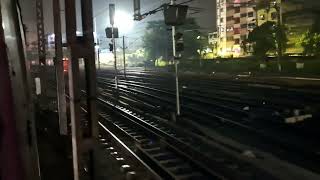 train ki saf safai ke bad bo platform par jaraha hai howrahstation [upl. by Madian]