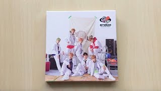 ♡Unboxing NCT Dream 엔시티 드림 2nd Mini Album We Go Up 위고업♡ [upl. by Ykcub838]