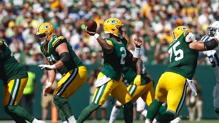 Willis thrives with help from the Packers defense and running game in a 1610 victory over Colts [upl. by Ladnyc]