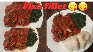 HOW TO COOK FISH FILLET  THE SIMPLEST WAY [upl. by Othelia]