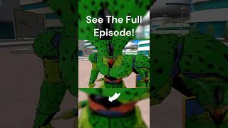 Cells entrance in Dragon Ball Z Budokai Tenkaichi 2 [upl. by Aaron]