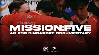 MISSIONFIVE  RSG SG Documentary [upl. by Initirb]