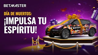 ¡GANA un COCHE ELÉCTRICO 🚗 con Betmaster en este Día de Muertos  650000 MXN en PREMIOS 🤑 [upl. by Psyche]